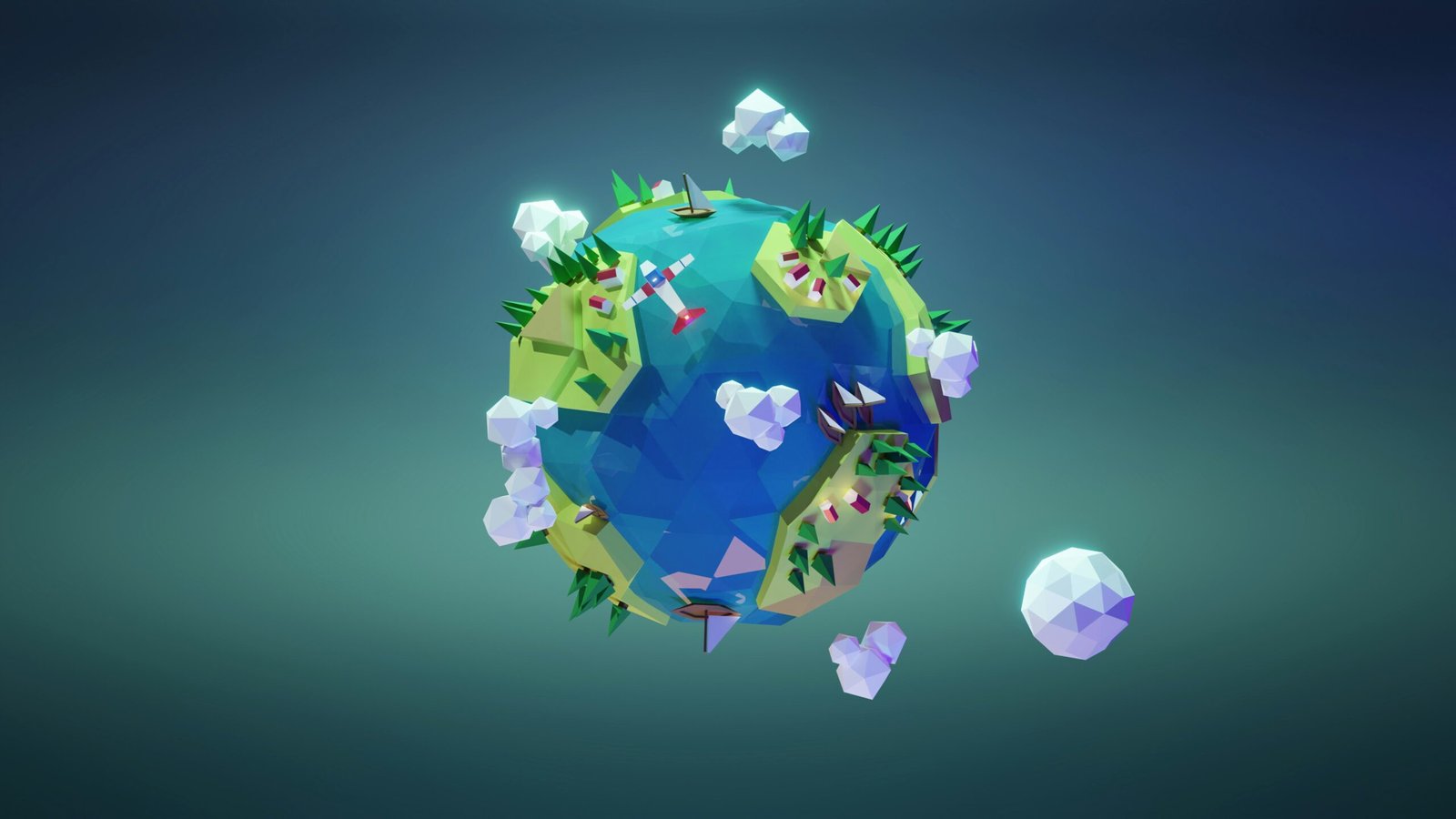 The Captivating World of Low Poly Art